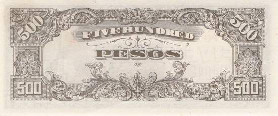 Philippinen 500 Pesos 1943 p114b